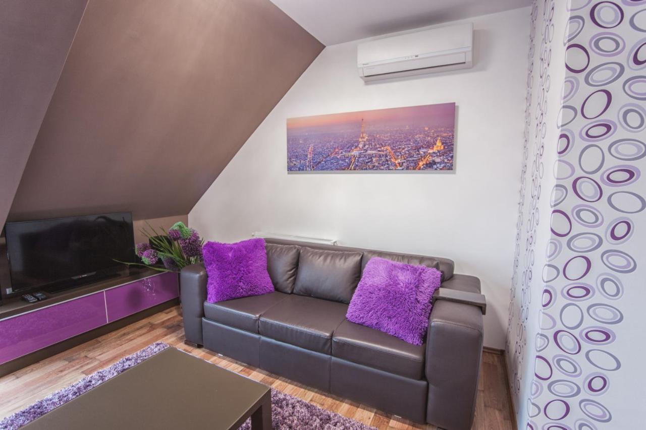 Rubin Relax Apartman Sárvár Extérieur photo